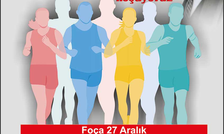 Foça Büyük Atatürk Koşusu Yapılacak