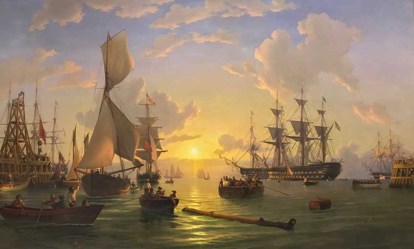 Arkas Koleksiyonu’ndan Su Manzaraları Sergisi Yoğun İlgi Üzerine Uzatıldı