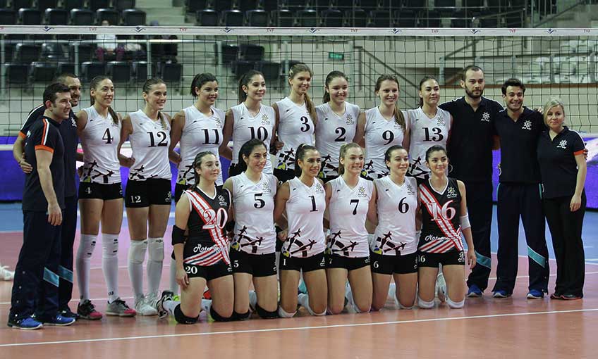 Rota Koleji Kendini Aştı