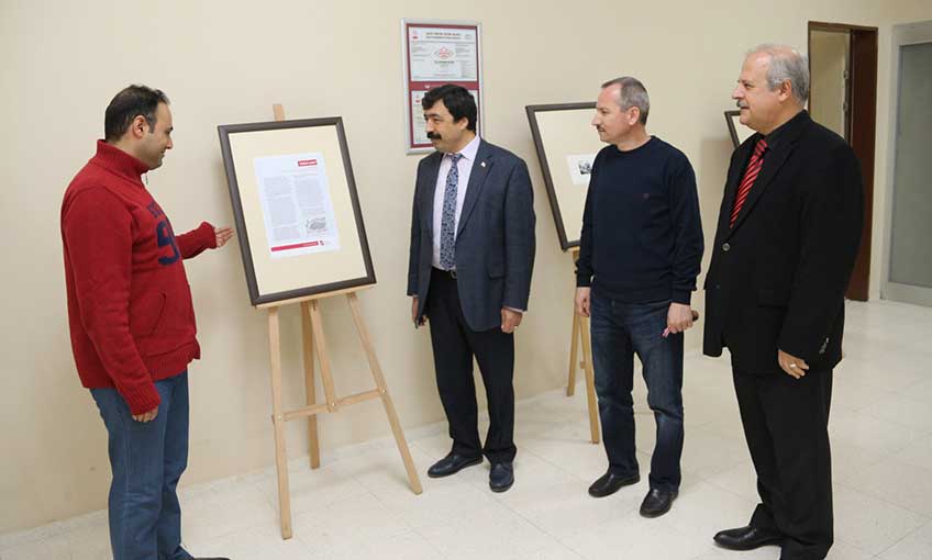 İKÇÜ’de ‘İzmir Exlibrisleri Sergisi’