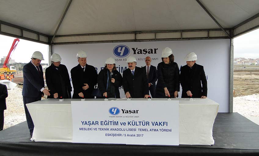 Türkiye’nin İlk Süt Teknolojisi ve Gastronomi Lisesinin Temeli Eskişehir’de Atıldı.