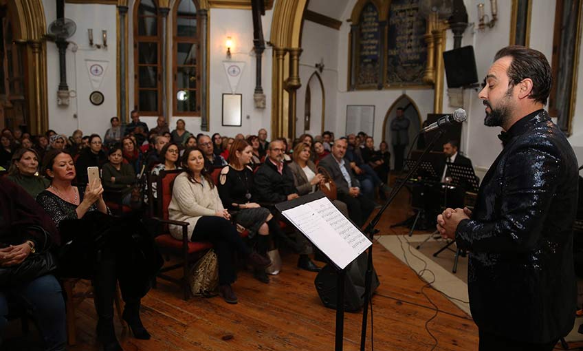 Bucalılar Sanat Güneşi’ni Andı