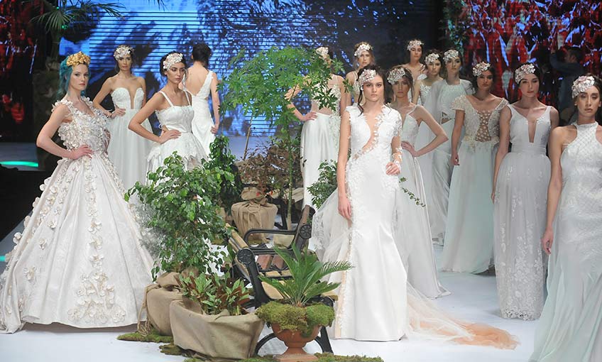 Görgülü’nün Düş Bahçesi moda devlerine sunuldu