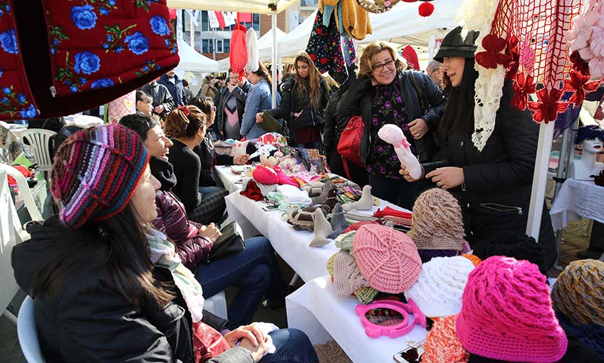 Üretici Kadınlardan 14 Şubat Kermesi