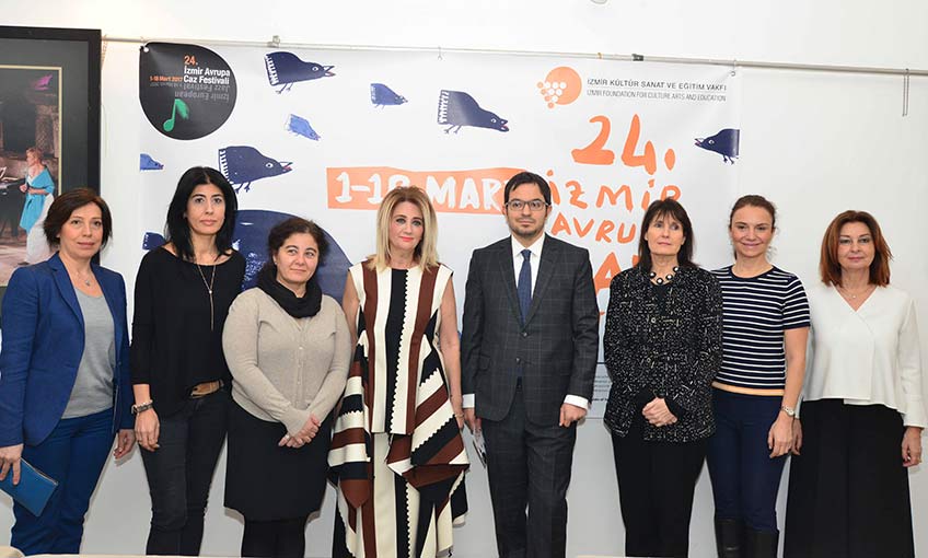 24'nci İzmir Avrupa Caz festivali Başlıyor