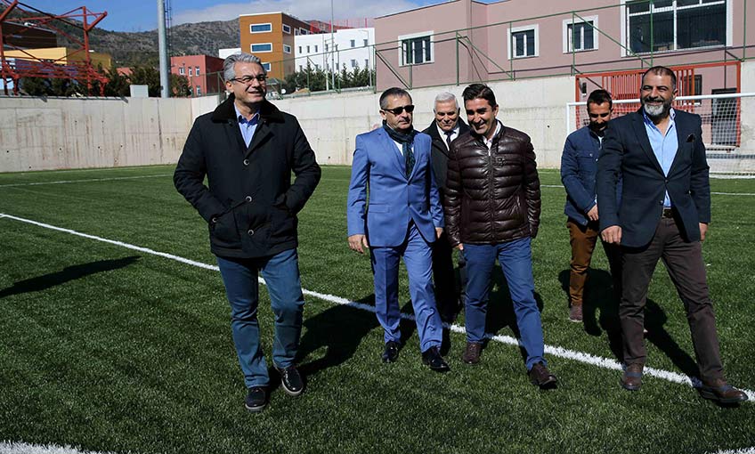 Karşıyaka Efsaneleri bu sahada yetişecek