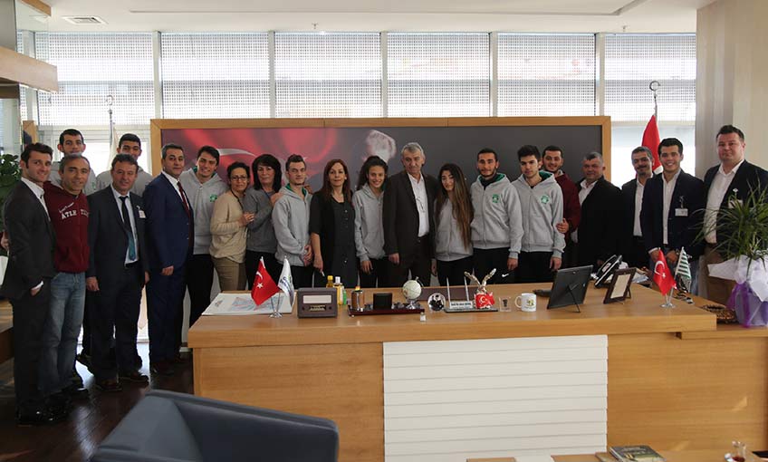 Gaziemir’in altın atletleri