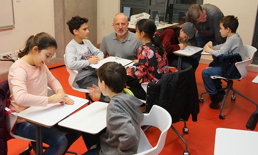 Çocuklar şimdiden üniversiteli