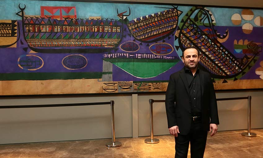 “Karagöz’ün Gemisi” Folkart Gallery’de