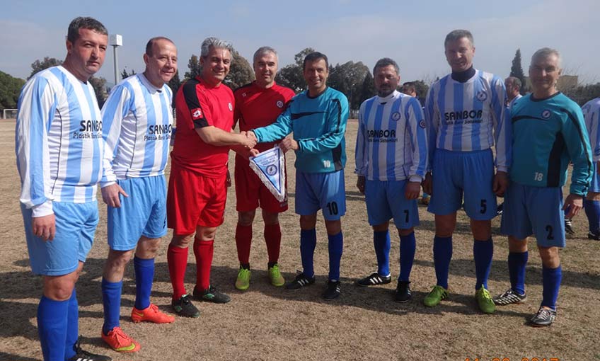 Ege Üniversitesi Sağlık Gücü Masterler ikinci oldu