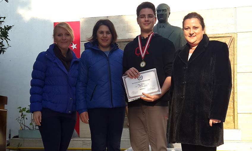 Çamlaraltı, “MUN Konferansı”ndan Ödülle Döndü