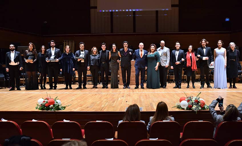 Türkiye’nin genç solistleri sahnede fırtına estirdi