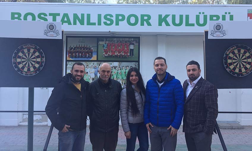 Bostanlıspor dart’ta iddialı geliyor…