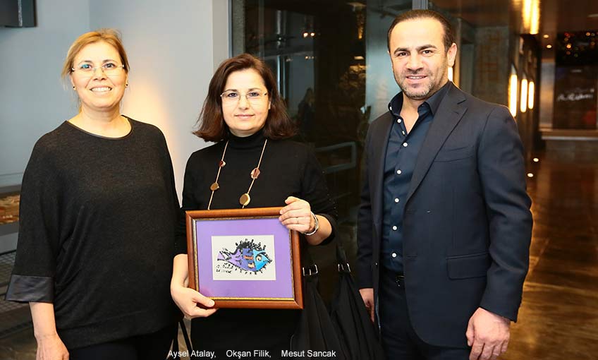 Folkart Gallery’de 100 bininci ziyaretçi