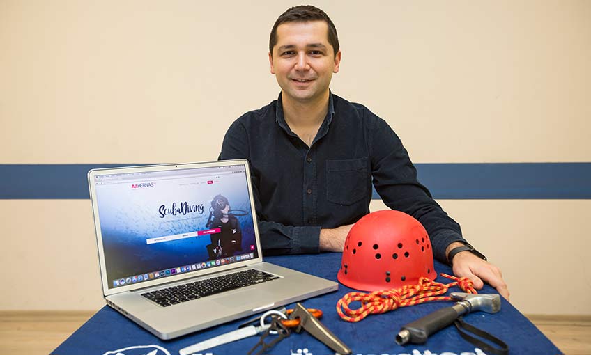 Adrenalin tutkusu iş fikrine dönüştü