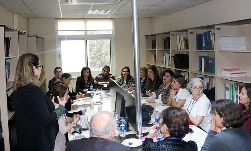 Hemşirelik ve ebelik öğrencileri için çalıştay...