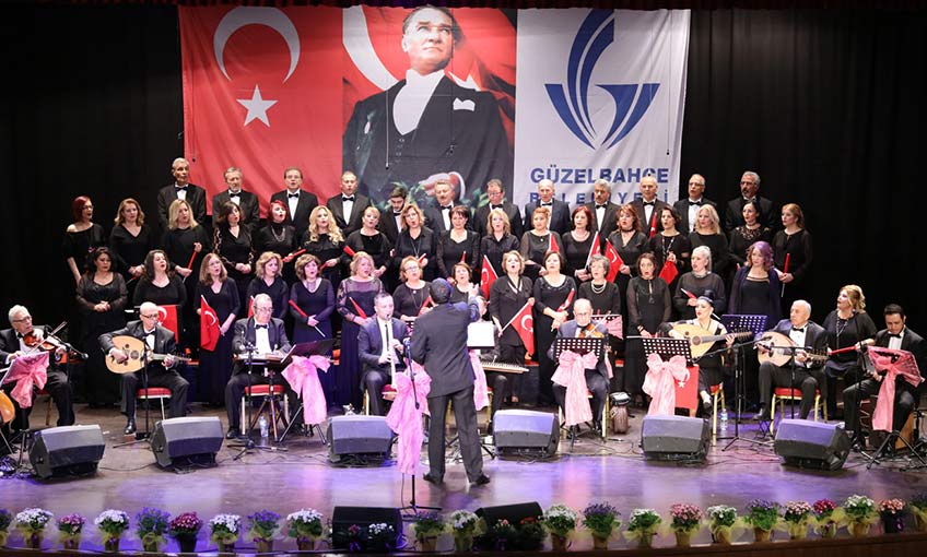 Güzelbahçe’de bahar konseri