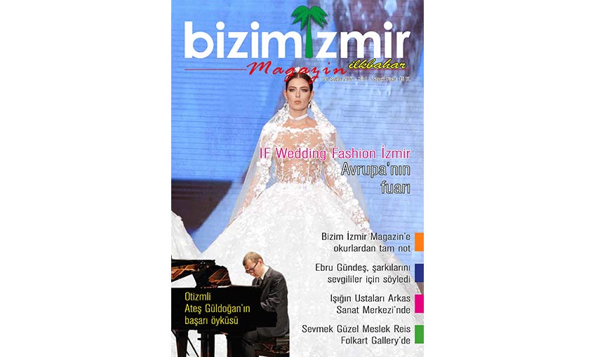 Bizimizmir Magazin’in İlkbahar sayısı okurlarıyla buluşmaya başladı…