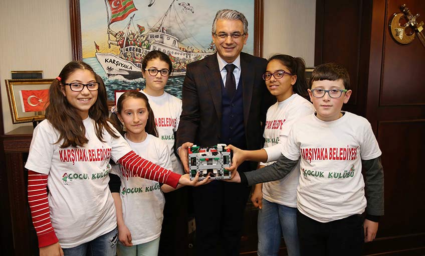 Mucit çocuklar bilim turnuvasında