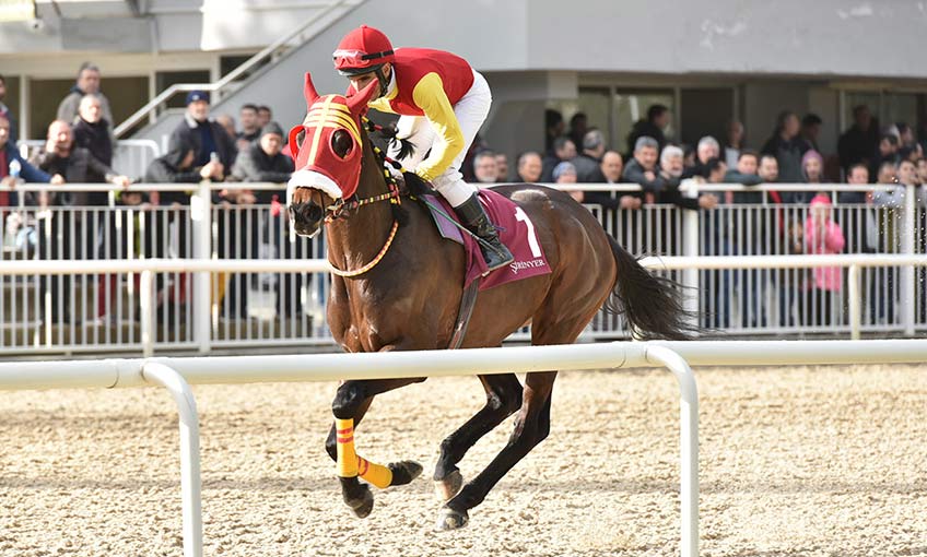 Urla koşusunda kazanan Babadöker oldu