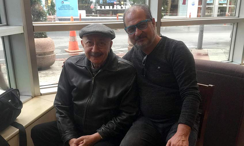 Özdemir Erdoğan geliyor