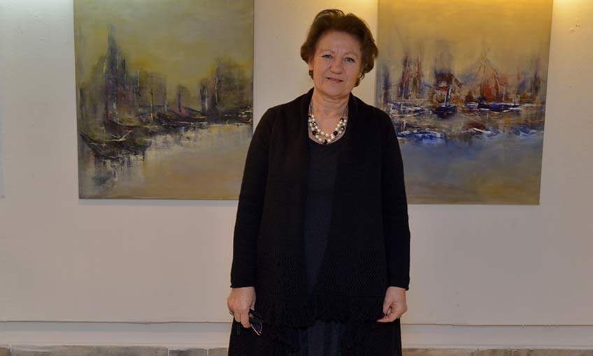 Ayşen Ersoy Resim Heykel’de