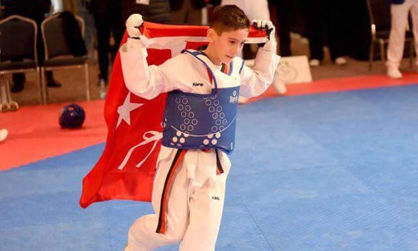 Sarp Mergi Avrupa Şampiyonu