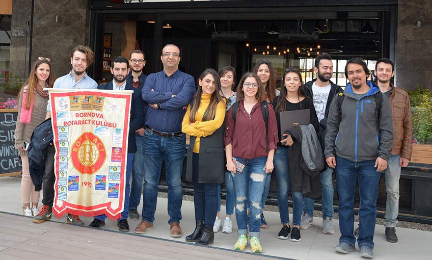 Kalı'dan gençlere girişimcilik tüyoları