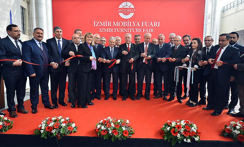 En güzel mobilyalar bu fuarda
