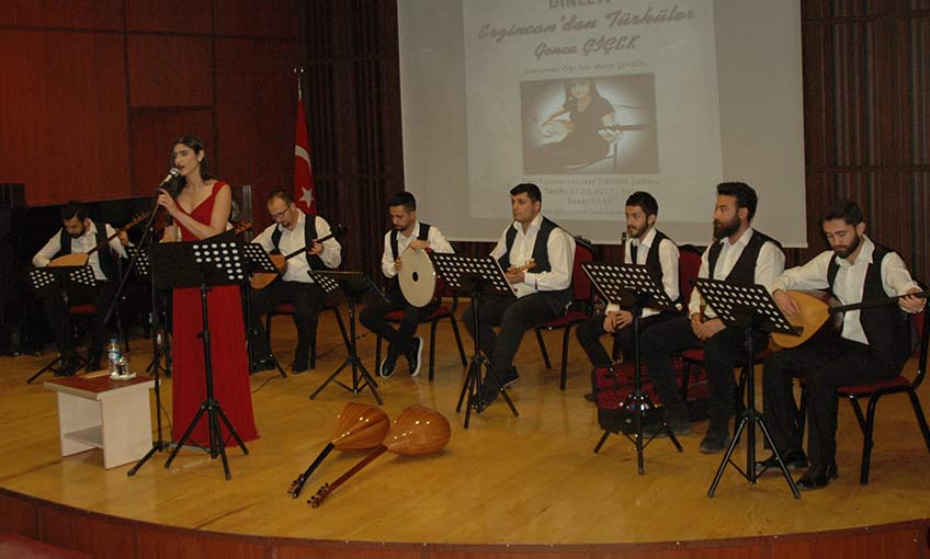 Erzincan Türküleri Ege’de yankılandı