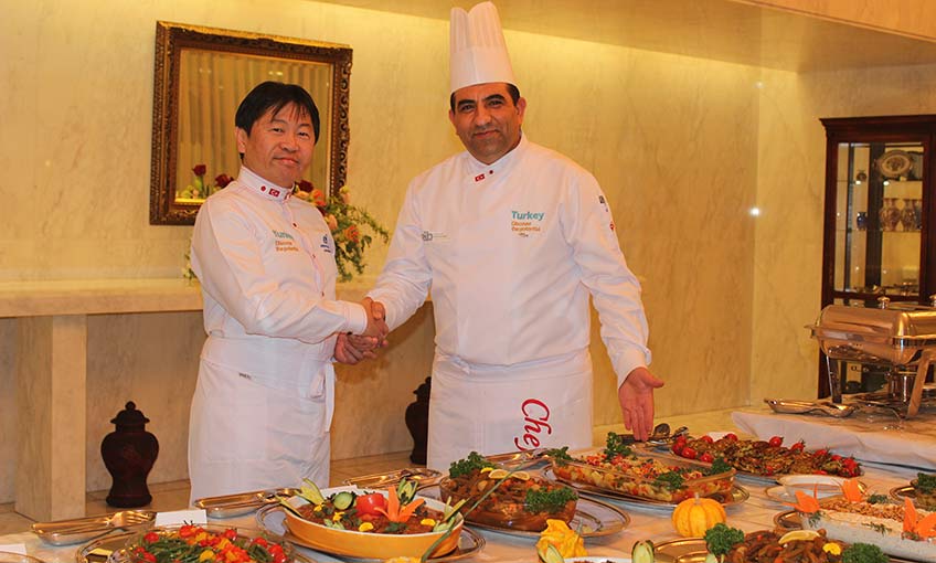 Japonlar Türk lezzetlerine hayran kaldı