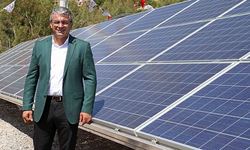 600 bin TL'lik elektrik üretti