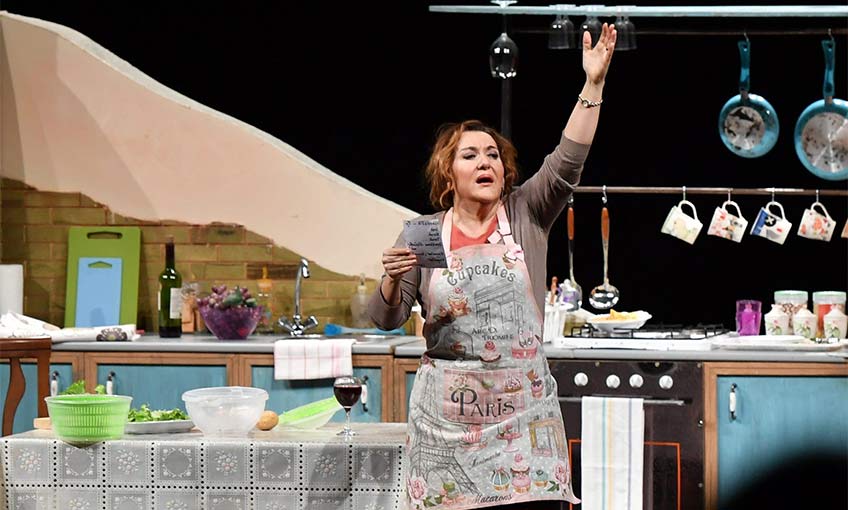 Torbalı'da kahkaha dolu bir akşam