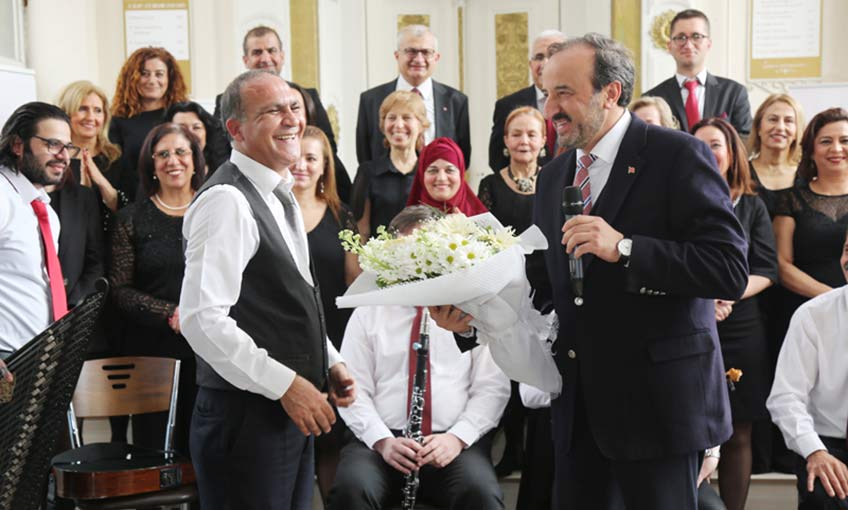 Tıp Bayramı'nda bir arada