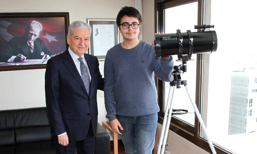 Geleceğin bilim dünyasına ışık tutuluyor