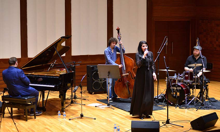 Sorin Zlat Quartet ile güzel bir caz gecesi