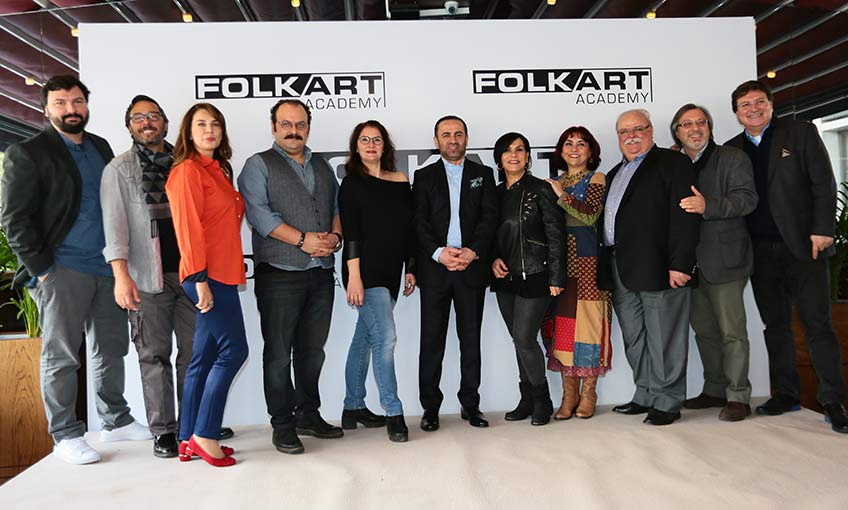 Geleceğin sanatçıları Folkart Academy'de yetişecek