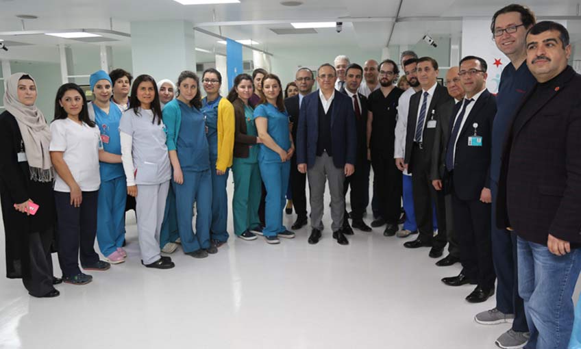 Robotik Kemoterapi ve yenilenen kliniklerle hastalar emin ellerde...