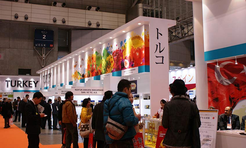 Japonlara Japon usulü Türk lezzetleri sunulacak