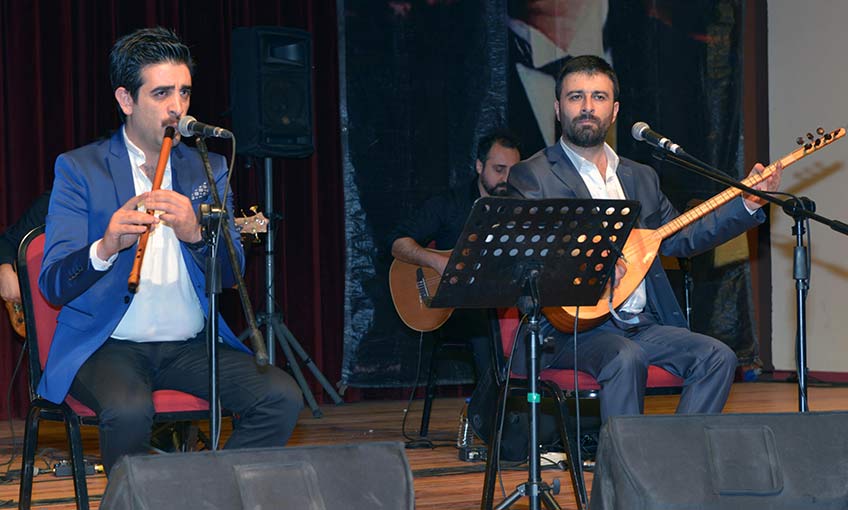 “Bir Tel, Bir Nefes”i tanıttılar