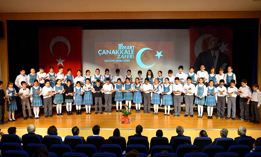 Duygulandıran tören