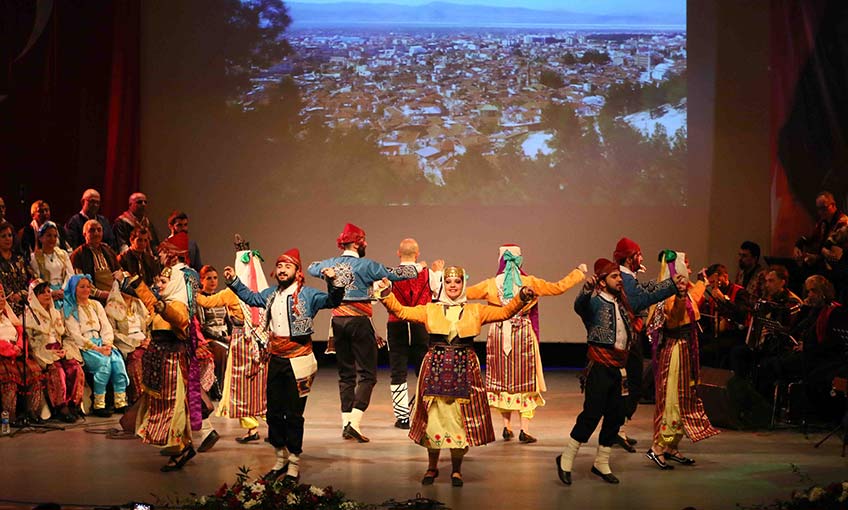 Bayraklı'da zafer konseri