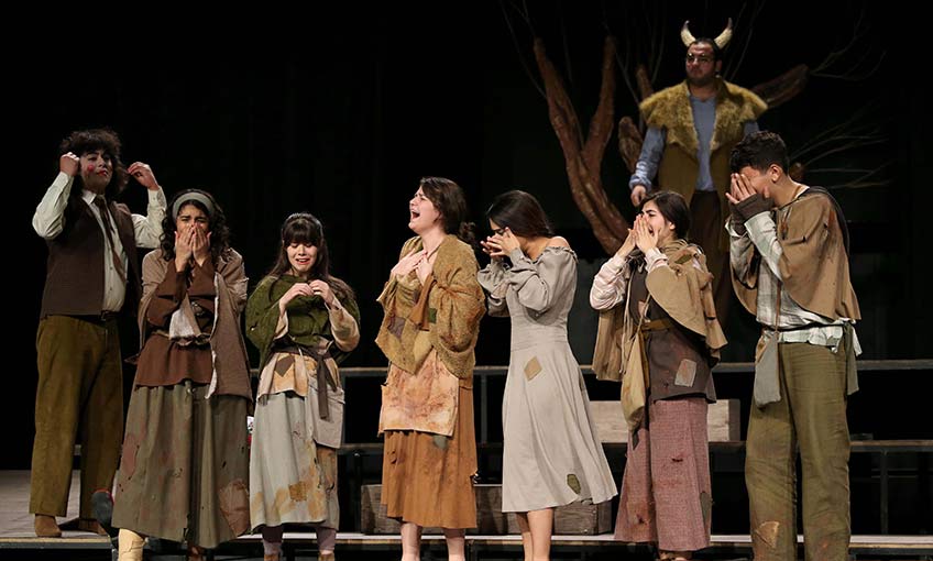 Bozcaada’yı büyülediler