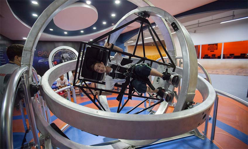 Bilime ve eğlenceye doyacaklar