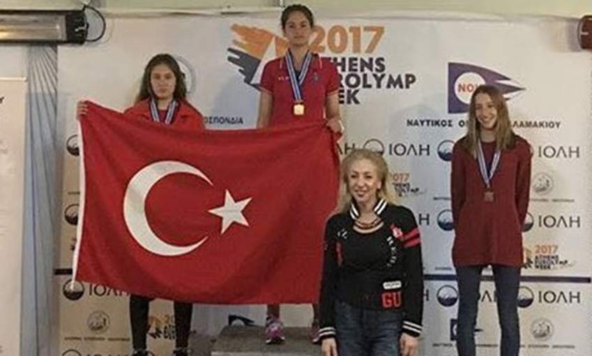 İTK’lı Eda Atina’dan birincilikle döndü