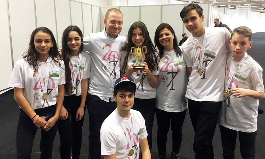 Çamlaraltı’na Yükselen Yıldız Ödülü