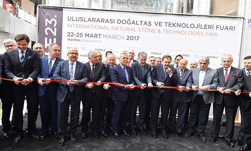 İzmir’de “doğaltaş şöleni” başladı