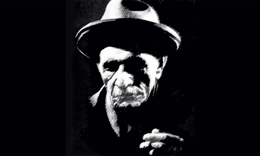 Bornovalı dostları Aşık Veysel’i hatırladı