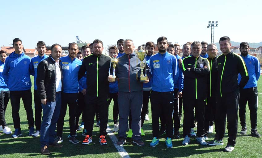 Çandarlıgücüspor’un rotası Bölgesel Amatör Lig