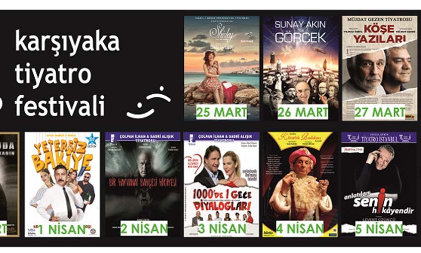 Karşıyaka, Tiyatro Festivali'ne kavuşuyor...